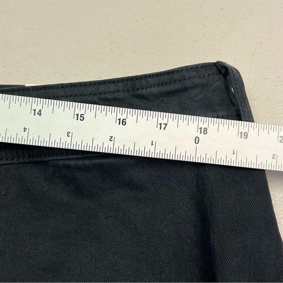 Universal Thread Black Wide-Leg High-Rise Ankle Pants Size 17 - Picture 12 of 12